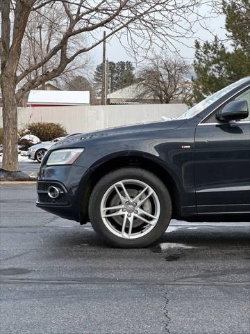 used 2014 Audi Q5 car, priced at $9,995