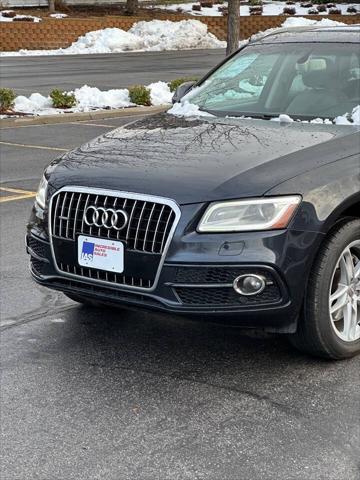 used 2014 Audi Q5 car, priced at $9,995