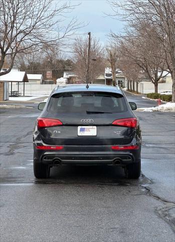 used 2014 Audi Q5 car, priced at $9,995