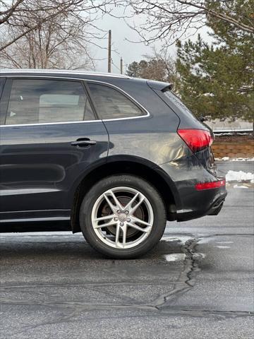 used 2014 Audi Q5 car, priced at $9,995