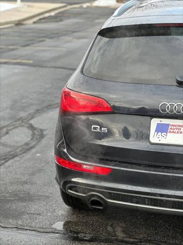 used 2014 Audi Q5 car, priced at $9,995