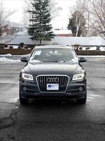 used 2014 Audi Q5 car, priced at $9,995