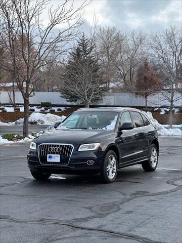 used 2014 Audi Q5 car, priced at $9,995