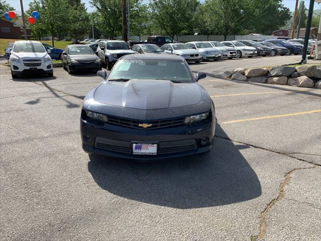 used 2015 Chevrolet Camaro car, priced at $9,995