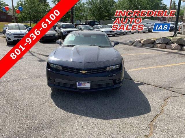 used 2015 Chevrolet Camaro car, priced at $9,995