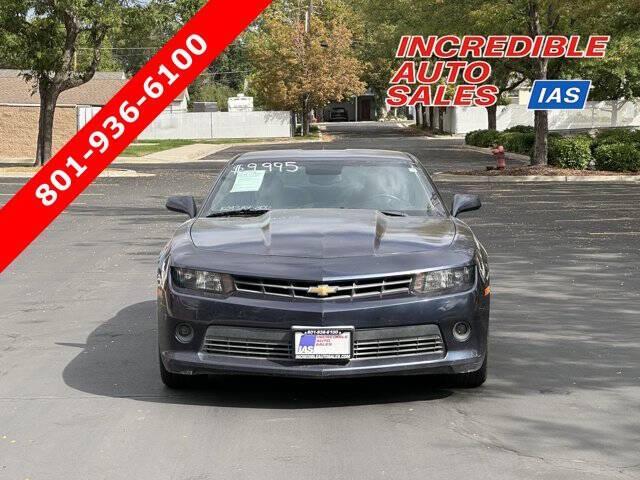 used 2015 Chevrolet Camaro car, priced at $9,995