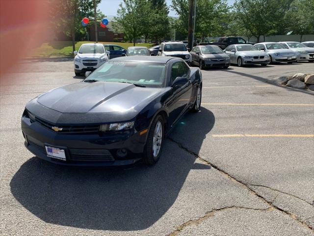 used 2015 Chevrolet Camaro car, priced at $9,995