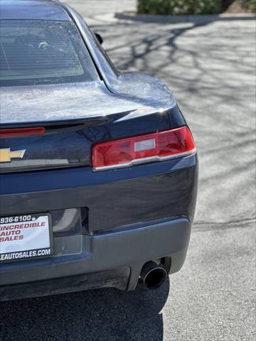used 2015 Chevrolet Camaro car, priced at $9,995