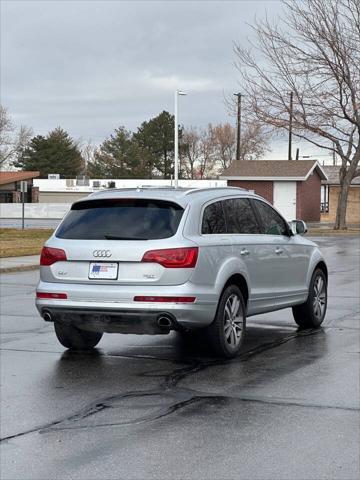 used 2014 Audi Q7 car, priced at $7,995