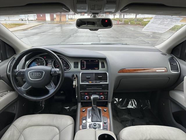 used 2014 Audi Q7 car, priced at $7,995