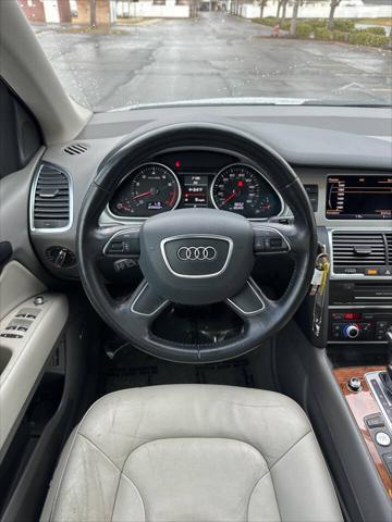 used 2014 Audi Q7 car, priced at $7,995