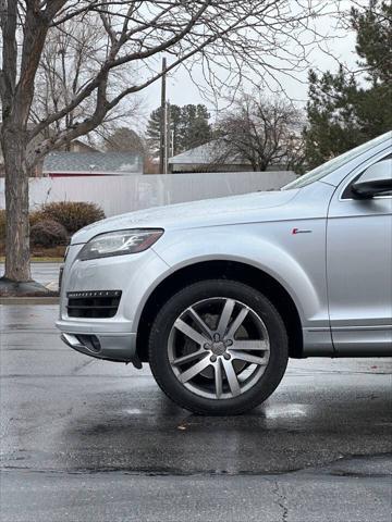 used 2014 Audi Q7 car, priced at $7,995