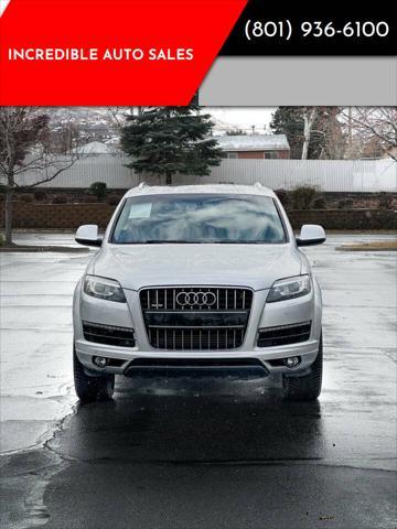 used 2014 Audi Q7 car, priced at $7,995