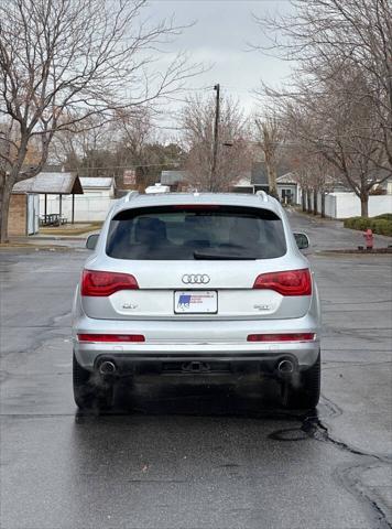 used 2014 Audi Q7 car, priced at $7,995