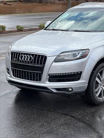 used 2014 Audi Q7 car, priced at $7,995