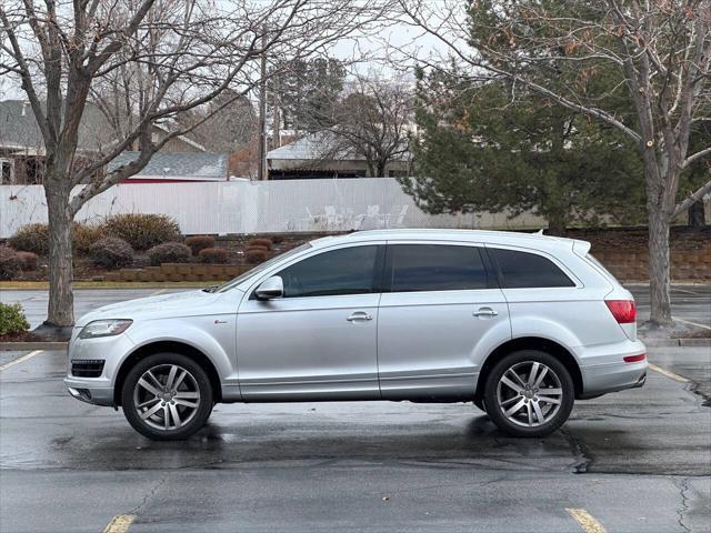 used 2014 Audi Q7 car, priced at $7,995