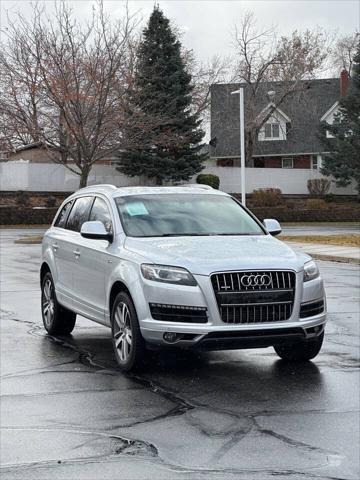 used 2014 Audi Q7 car, priced at $7,995