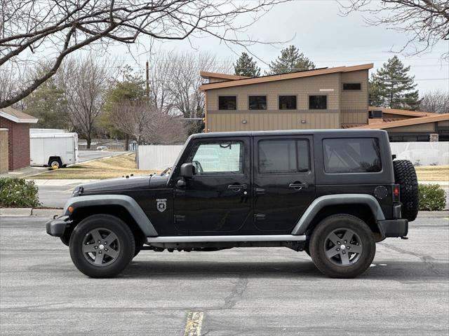 used 2011 Jeep Wrangler Unlimited car, priced at $14,995