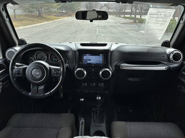 used 2011 Jeep Wrangler Unlimited car, priced at $14,995