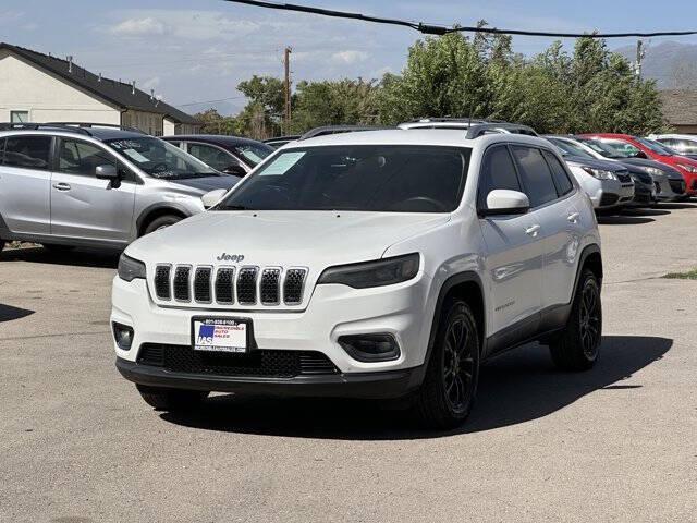 used 2019 Jeep Cherokee car, priced at $9,995