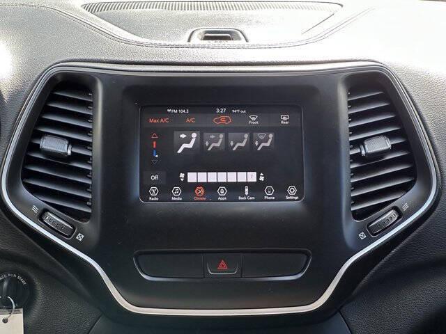 used 2019 Jeep Cherokee car, priced at $9,995