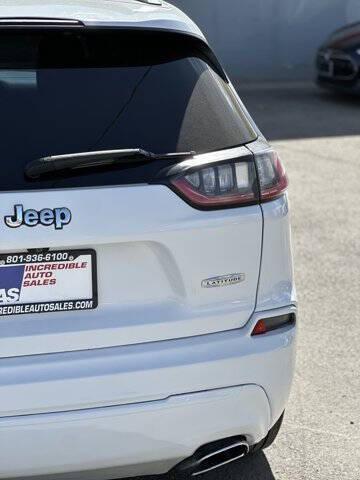 used 2019 Jeep Cherokee car, priced at $9,995