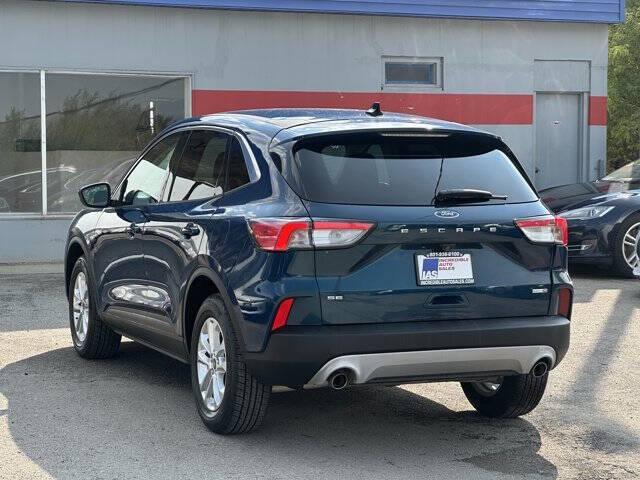 used 2020 Ford Escape car, priced at $12,995