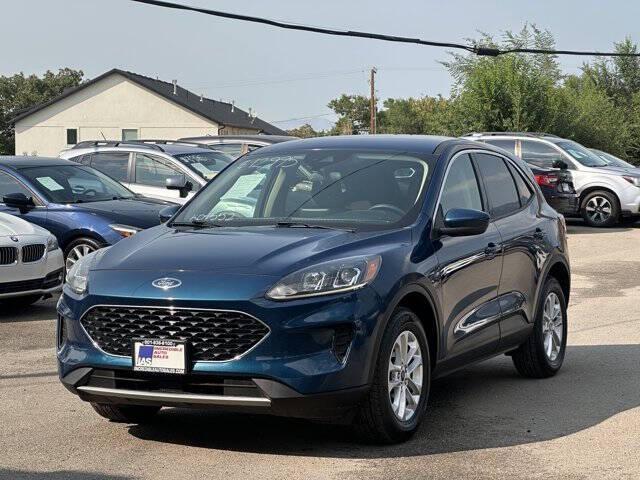 used 2020 Ford Escape car, priced at $12,995