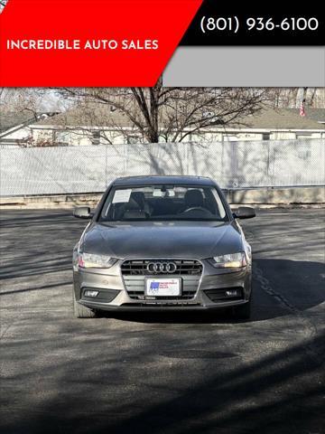 used 2014 Audi A4 car, priced at $7,995