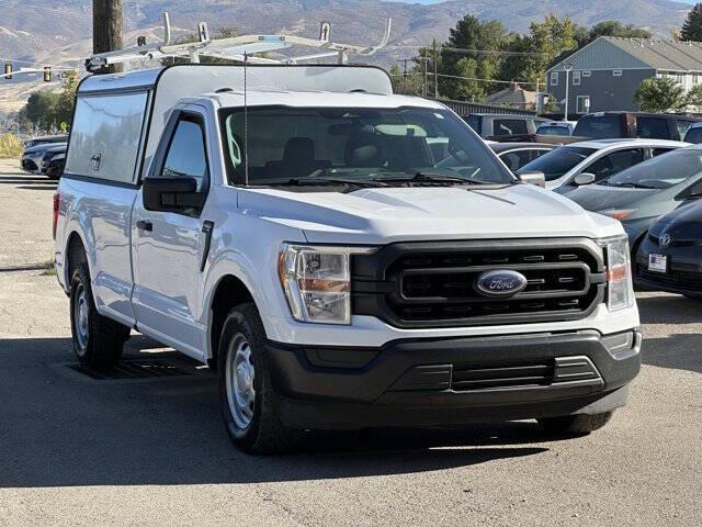 used 2022 Ford F-150 car, priced at $13,995