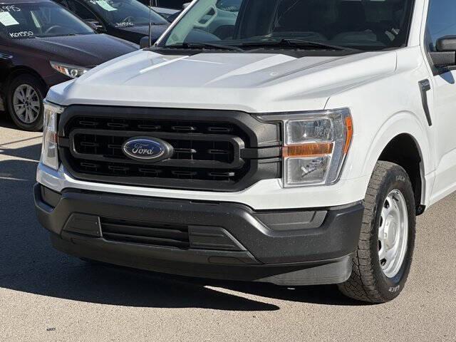 used 2022 Ford F-150 car, priced at $13,995