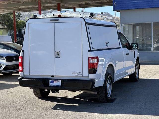 used 2022 Ford F-150 car, priced at $13,995