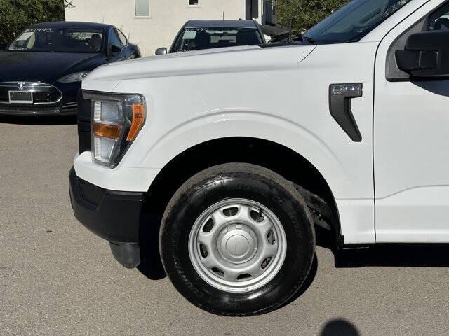 used 2022 Ford F-150 car, priced at $13,995