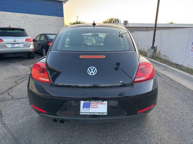 used 2013 Volkswagen Beetle car, priced at $6,995