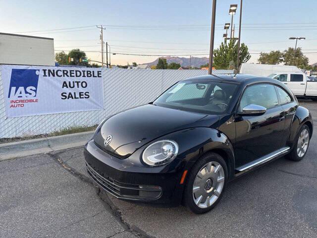 used 2013 Volkswagen Beetle car, priced at $6,995