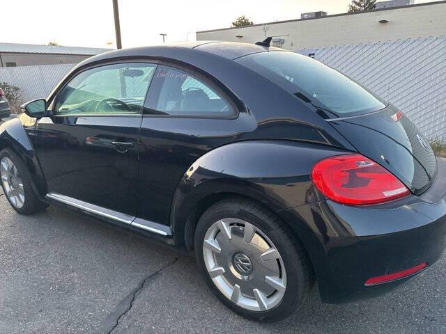 used 2013 Volkswagen Beetle car, priced at $6,995