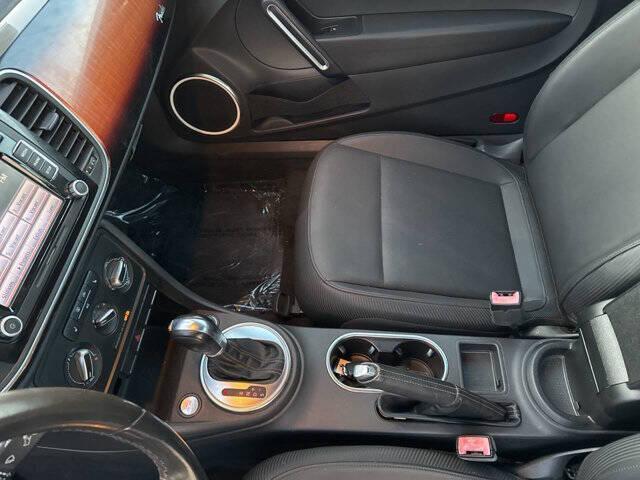 used 2013 Volkswagen Beetle car, priced at $6,995