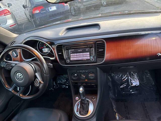 used 2013 Volkswagen Beetle car, priced at $6,995