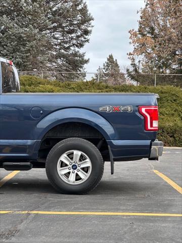 used 2016 Ford F-150 car, priced at $14,995