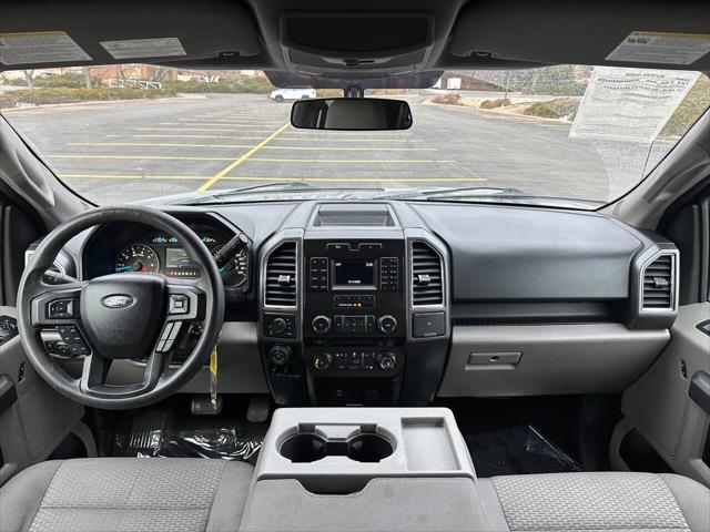 used 2016 Ford F-150 car, priced at $14,995