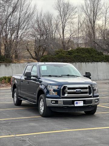 used 2016 Ford F-150 car, priced at $14,995