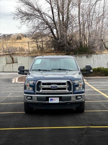 used 2016 Ford F-150 car, priced at $14,995