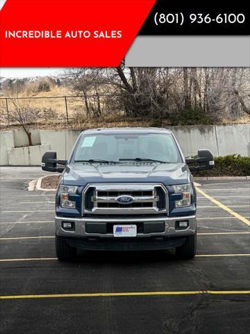 used 2016 Ford F-150 car, priced at $14,995