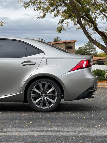 used 2015 Lexus IS 250 car, priced at $13,995