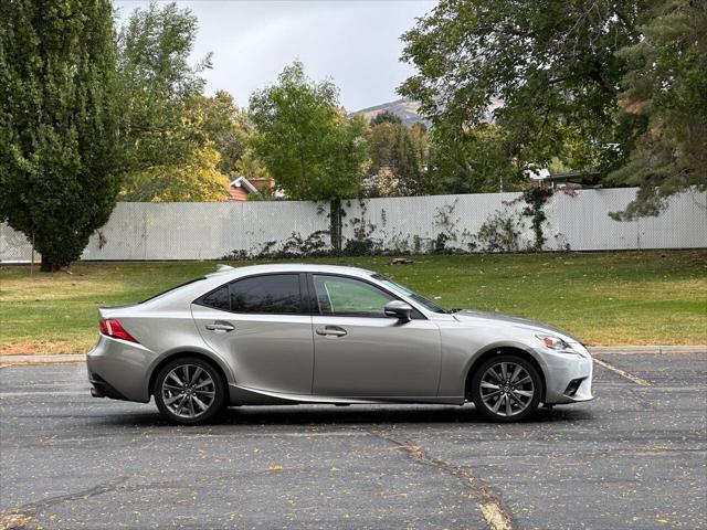 used 2015 Lexus IS 250 car, priced at $12,995