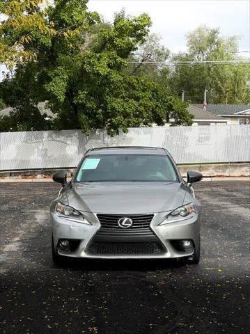 used 2015 Lexus IS 250 car, priced at $13,995