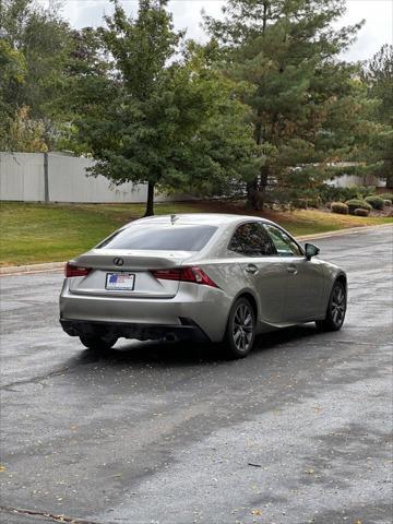 used 2015 Lexus IS 250 car, priced at $12,995