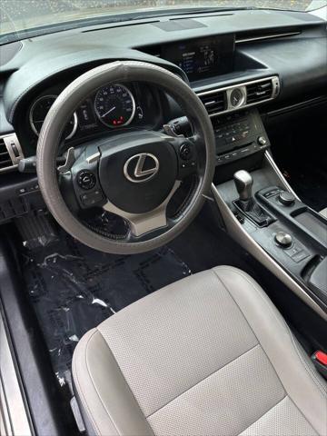 used 2015 Lexus IS 250 car, priced at $12,995