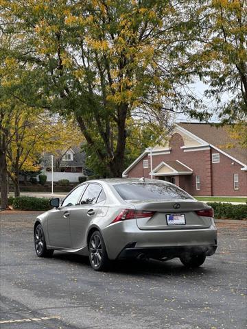 used 2015 Lexus IS 250 car, priced at $13,995