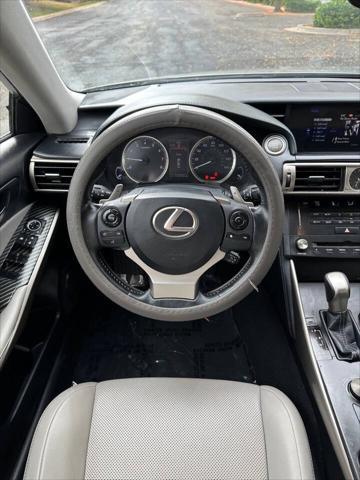 used 2015 Lexus IS 250 car, priced at $13,995